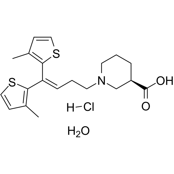Tiagabine hydrochloride hydrate图片