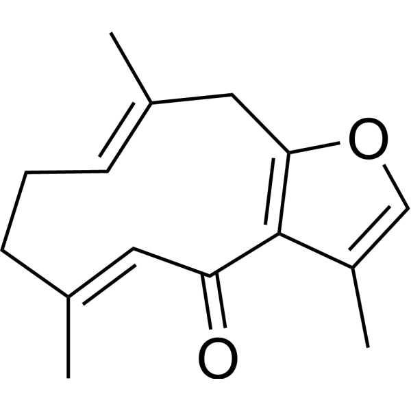 Furanogermacra-1(10)Z,4Z-dien-6-one图片