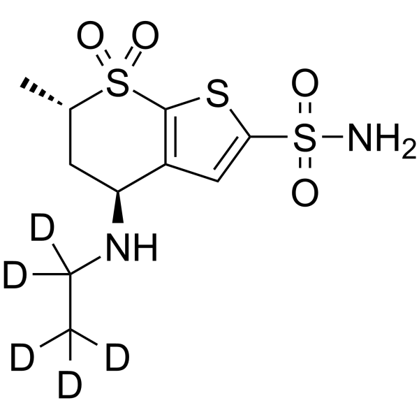 Dorzolamide-d5图片