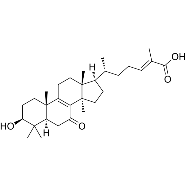 7-Oxo-ganoderic acid Z图片