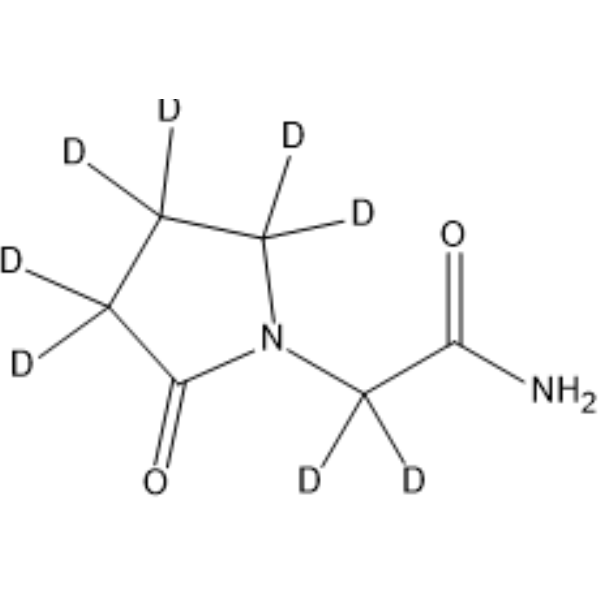 Piracetam-d8图片