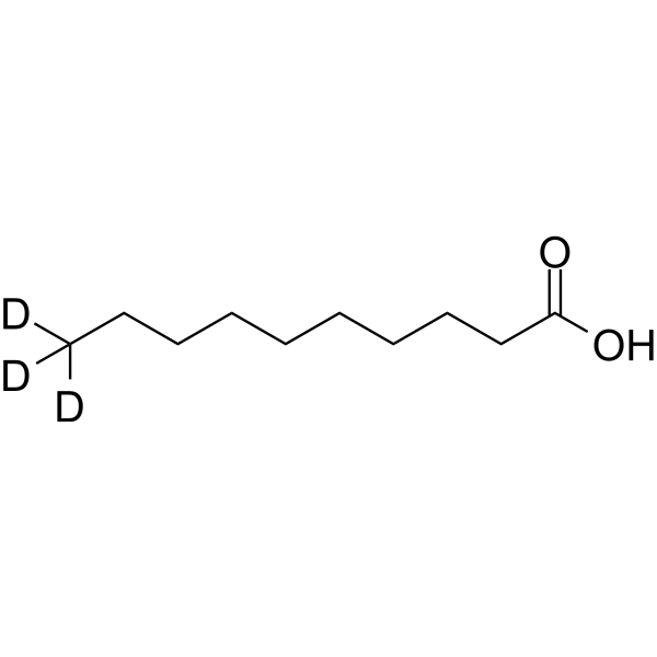Decanoic Acid-d3图片