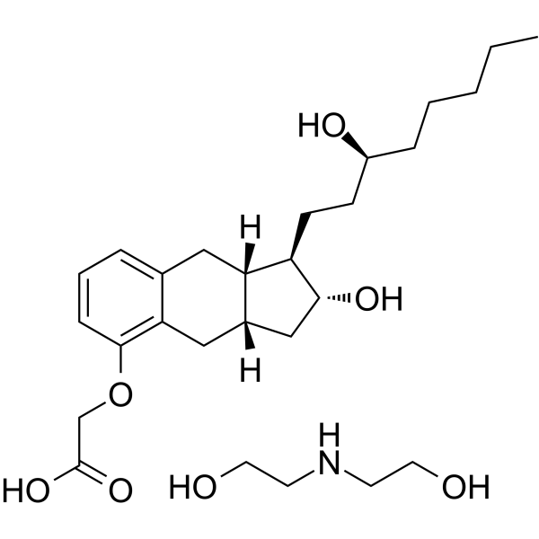 Treprostinil diethanolamine图片