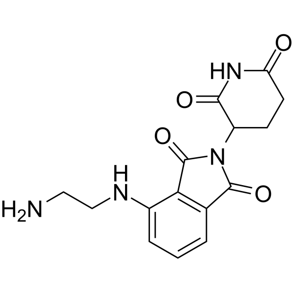 Pomalidomide-C2-NH2图片