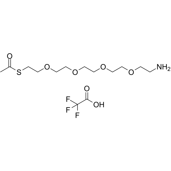 S-acetyl-PEG4-amine TFA图片