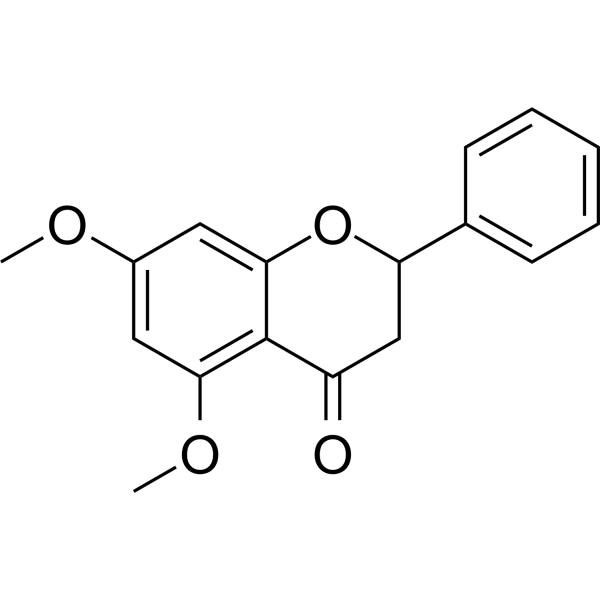 5,7-Dimethoxyflavanone图片