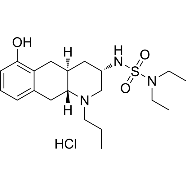 Quinagolide hydrochloride图片