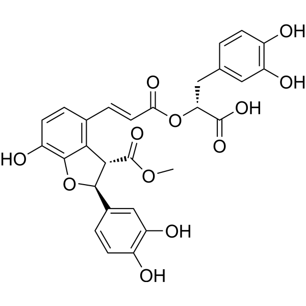Monomethyl lithospermate图片