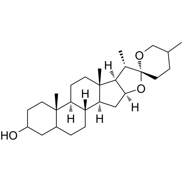 Spirostan-3-ol图片
