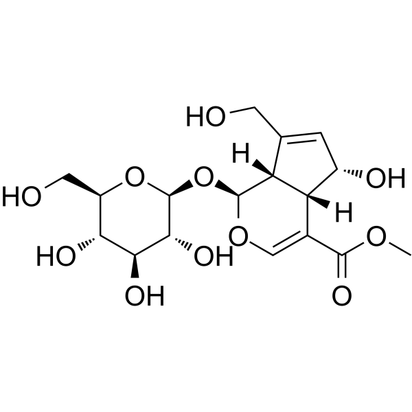 Methyl deacetylasperulosidate图片