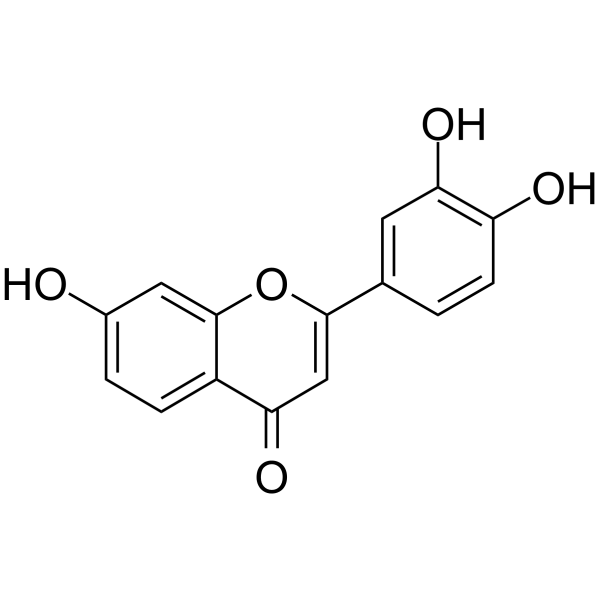 3′,4′,7-Trihydroxyflavone图片