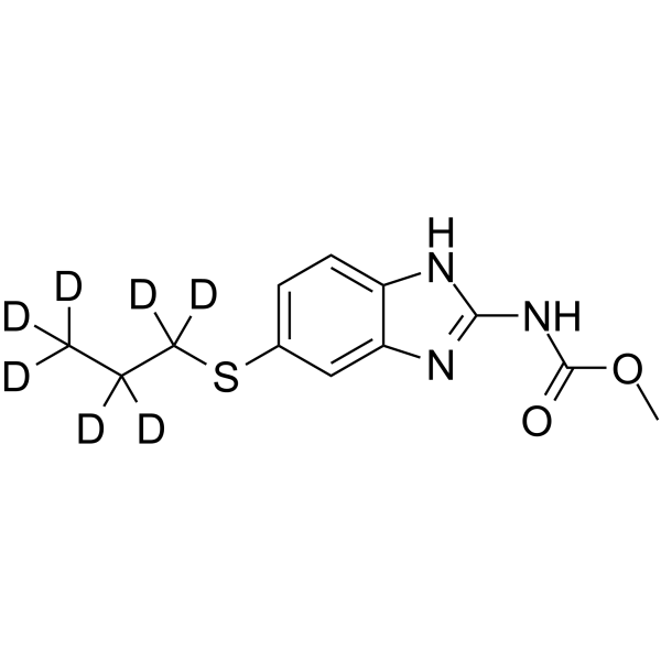 Albendazole-d7图片