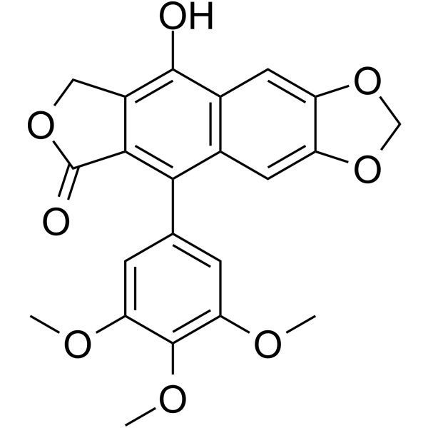 Tetradehydropodophyllotoxin图片