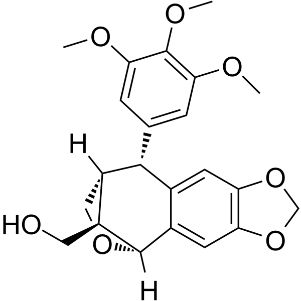 Neoanhydropodophyllol图片