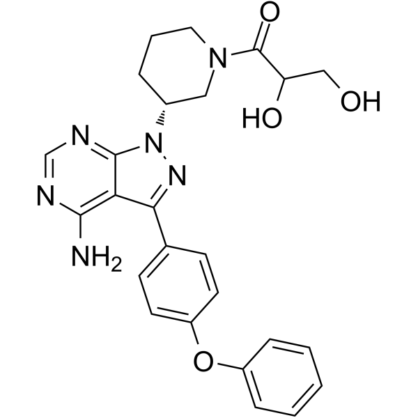 Dihydrodiol-Ibrutinib图片