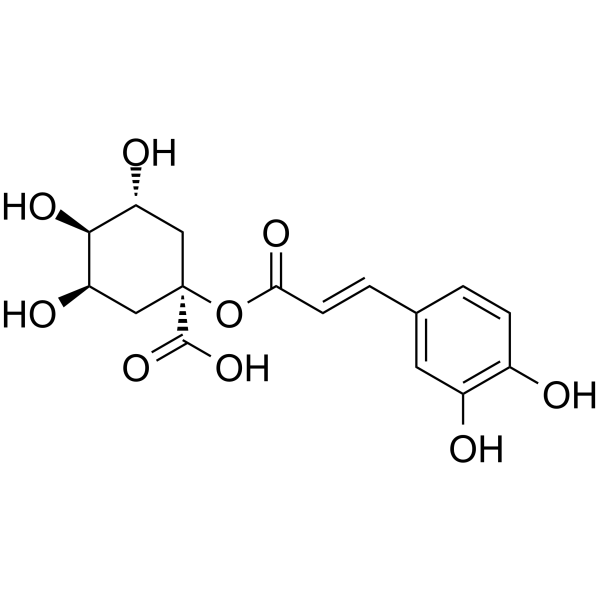 1-Caffeoylquinic acid图片