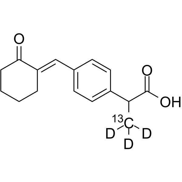 Pelubiprofen-13C,d3图片