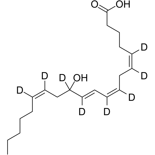 12-HETE-d8图片