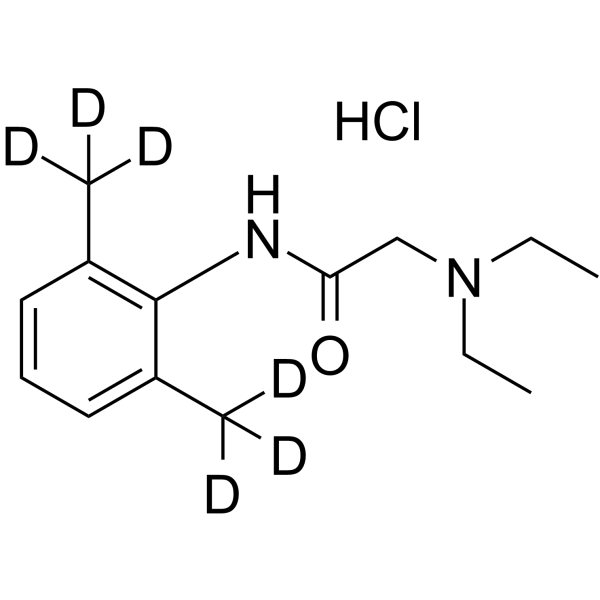 Lidocaine-d6 hydrochloride图片