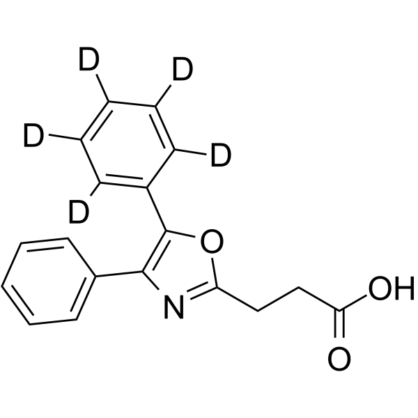 Oxaprozin-d5图片