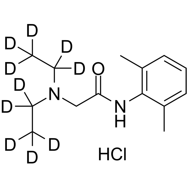 Lidocaine-d10 hydrochloride图片