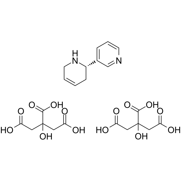 Anatabine dicitrate图片