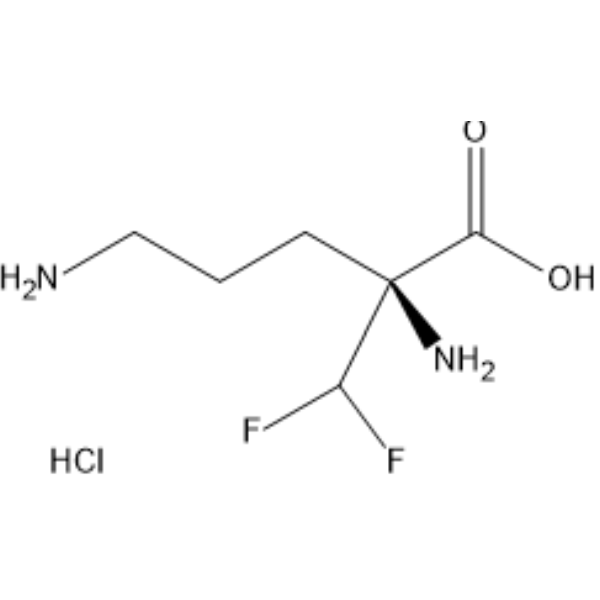 L-Eflornithine monohydrochloride图片