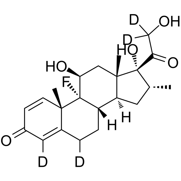 Dexamethasone-d4图片