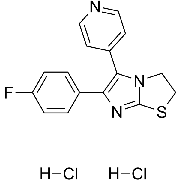 SKF-86002 dihydrochloride图片