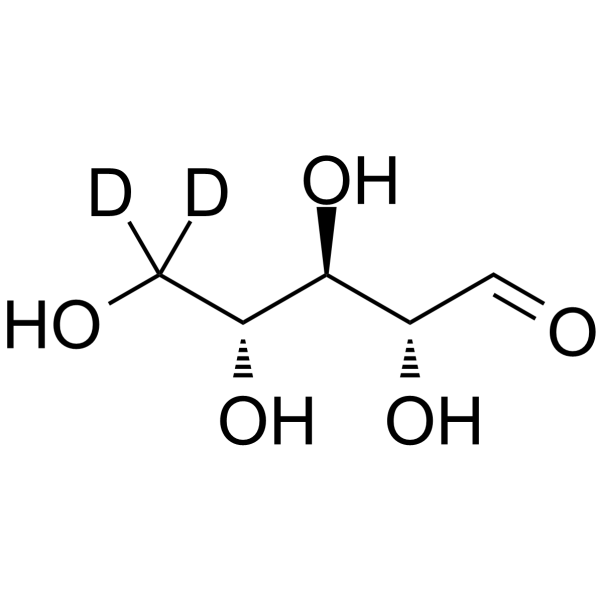 D-Ribose-d2图片