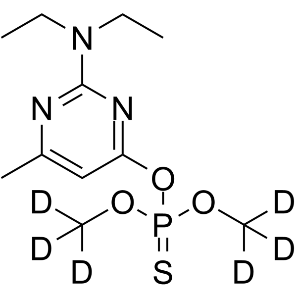 Pirimiphos-methyl-d6图片