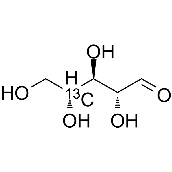 D-Ribose-13C-4图片
