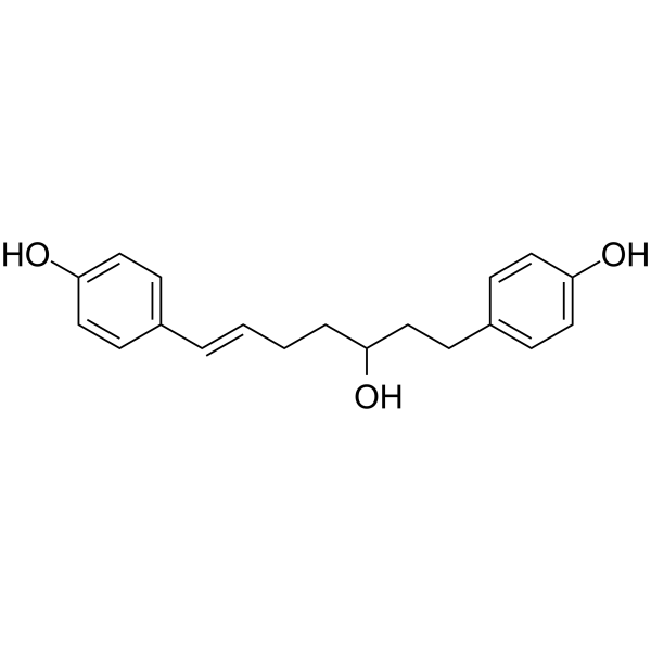 1,7-Bis(4-hydroxyphenyl)hept-6-en-3-ol图片