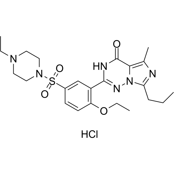 Vardenafil hydrochloride图片