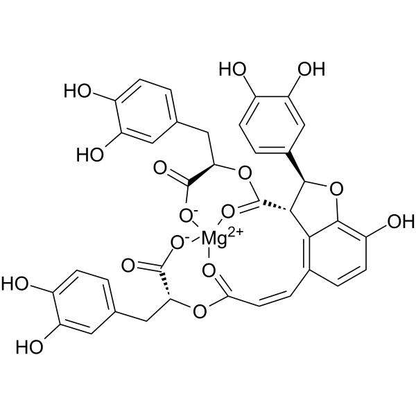 Magnesium Lithospermate B图片