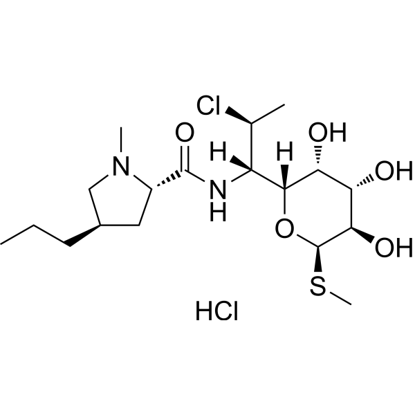 Clindamycin hydrochloride图片