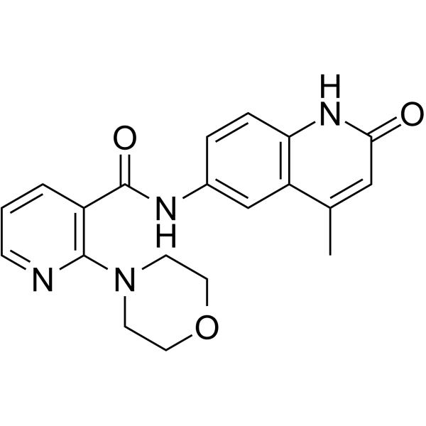 Bromodomain inhibitor-10图片