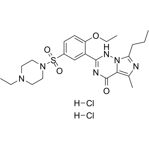 Vardenafil dihydrochloride图片