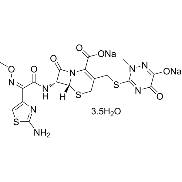 Ceftriaxone sodium hydrate图片
