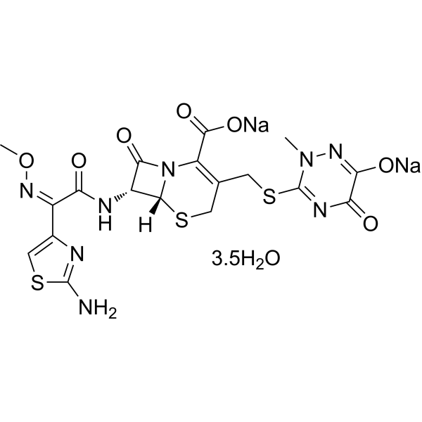 Ceftriaxone sodium hydrateͼƬ