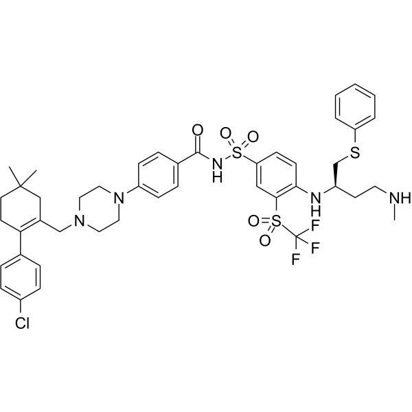 Desmorpholinyl Navitoclax-NH-Me图片