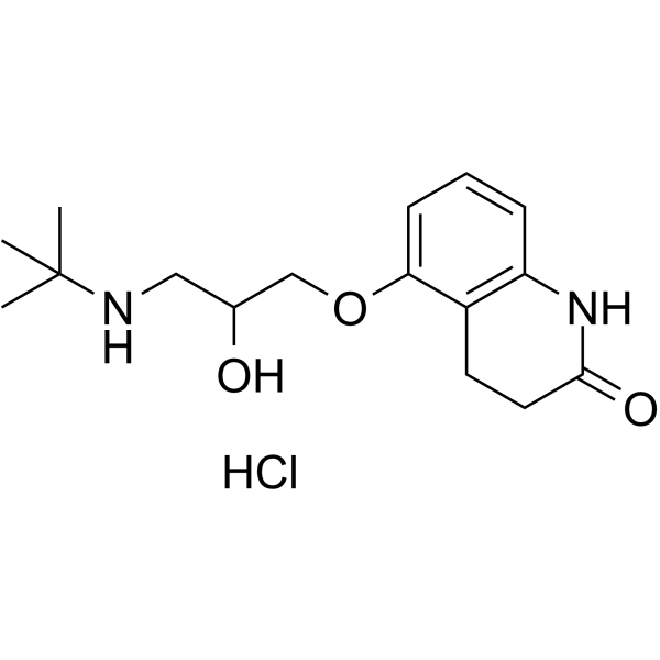 Carteolol hydrochloride图片