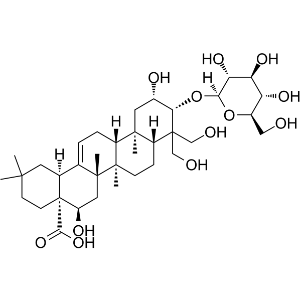 3-O-Beta-D-Glucopyranosylplatycodigenin图片