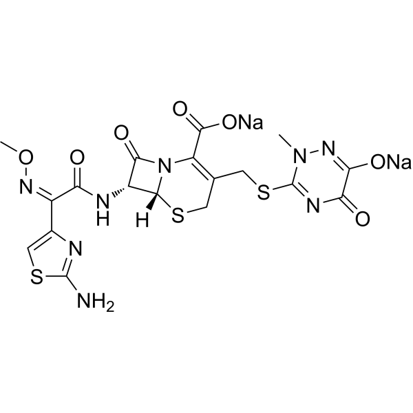 Ceftriaxone sodium salt图片