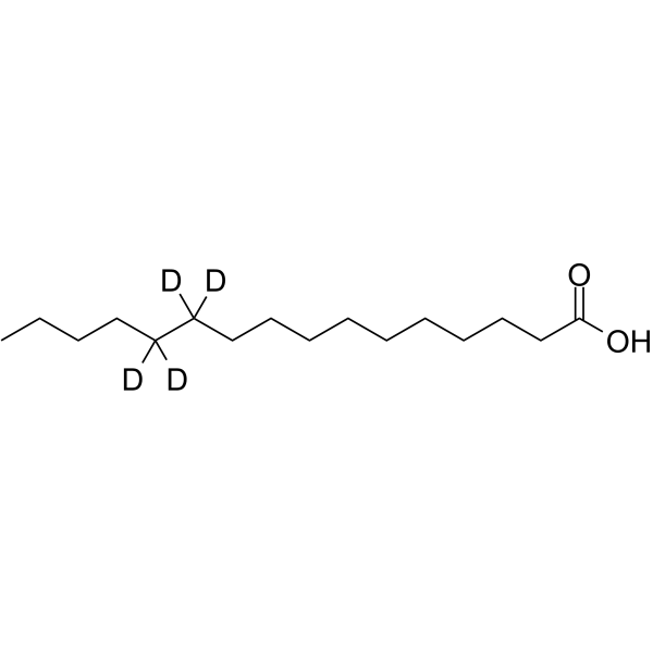 Palmitic acid-d4-2图片