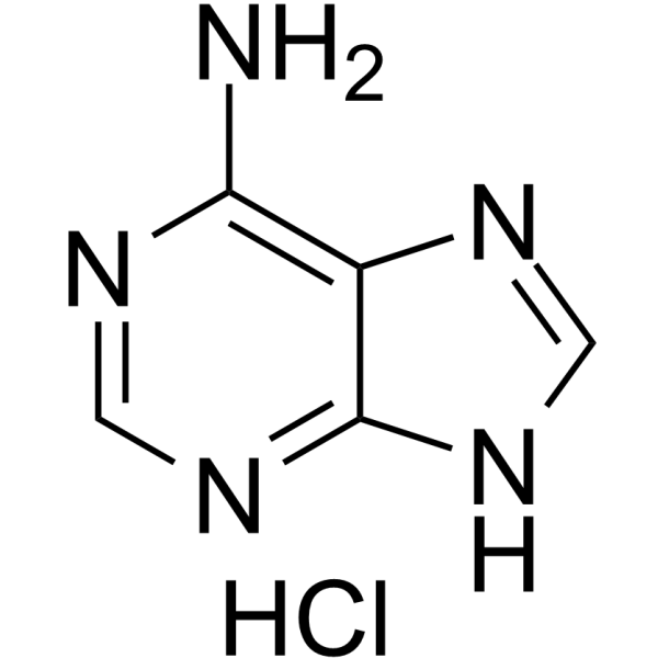Adenine hydrochloride图片