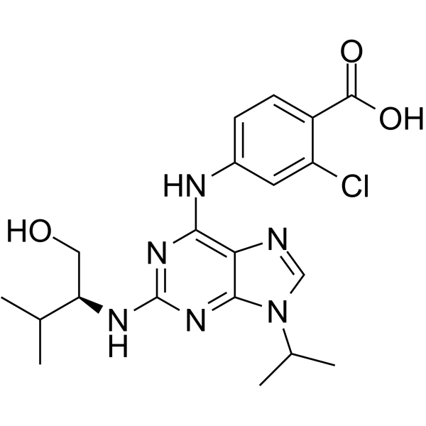 (S)-Purvalanol B图片