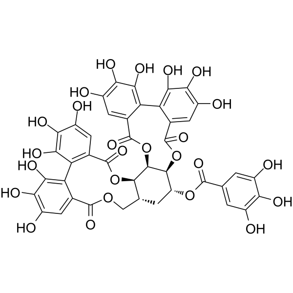 Galloyl-bis-HHDP glucose图片