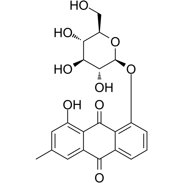 Chrysophanol 8-O-glucosideͼƬ