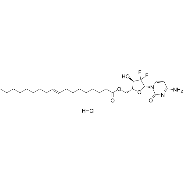 Gemcitabine elaidate hydrochlorideͼƬ